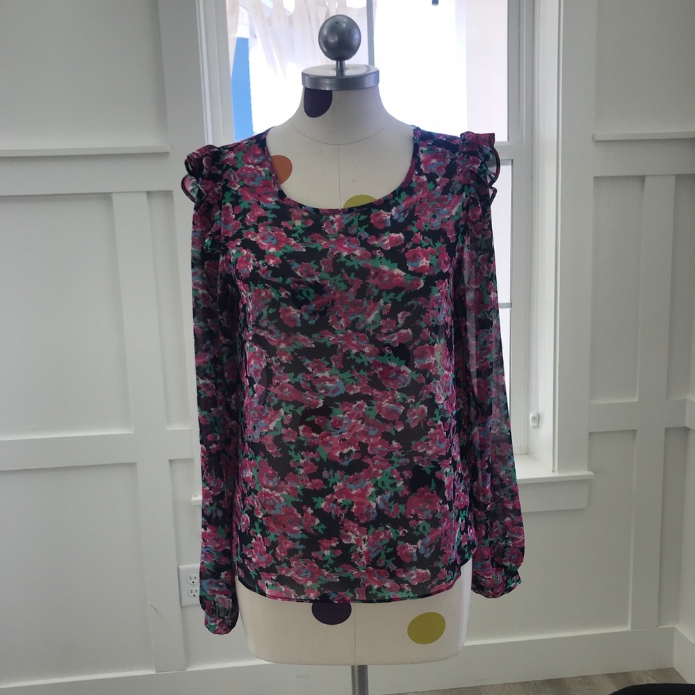 Floral Blouse